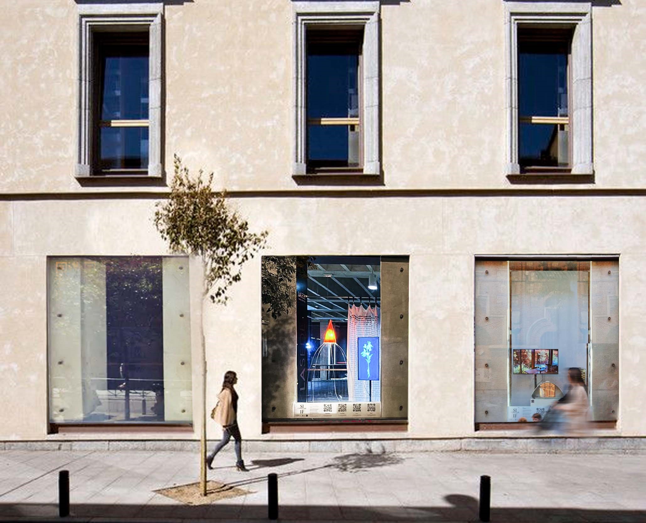 SI / IF exposición COAM